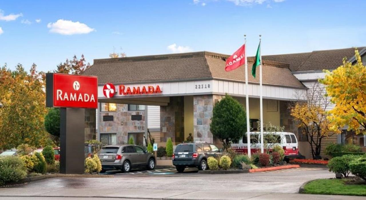 Ramada By Wyndham Kent Seattle Area Hotel Ngoại thất bức ảnh